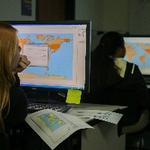 Shawmut Hills student learning GIS